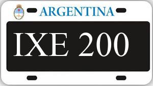 Patente IXE200