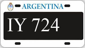 Patente AA724IY