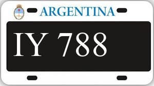 Patente AA788IY