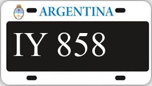 Patente AA858IY