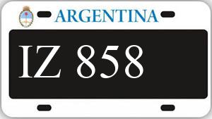 Patente AA858IZ