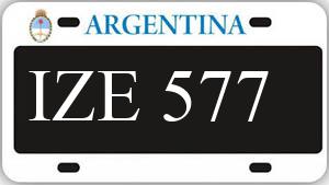 Patente IZE577