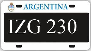 Patente IZG230