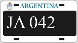 Patente AA042JA