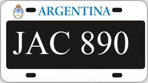 Patente JAC890