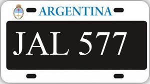 Patente JAL577
