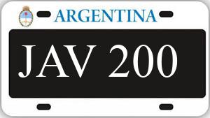 Patente JAV200