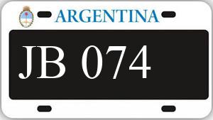 Patente AA074JB