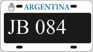 Patente AA084JB