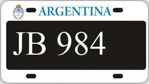 Patente AA984JB
