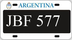 Patente JBF577