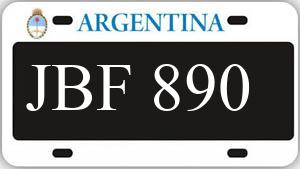 Patente JBF890