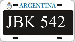 Patente JBK542