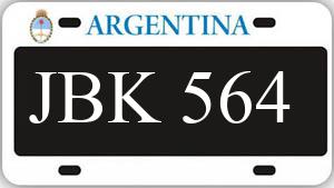 Patente JBK564