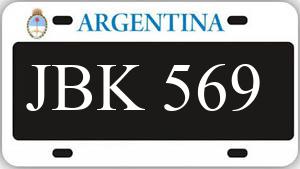 Patente JBK569