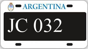 Patente AA032JC