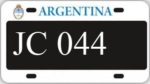 Patente AA044JC