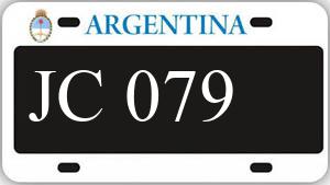 Patente AA079JC