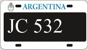 Patente AA532JC