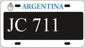 Patente AA711JC