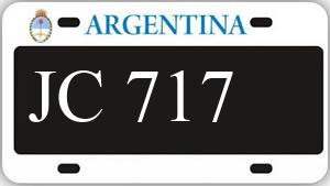 Patente AA717JC