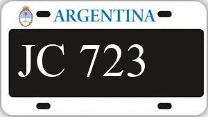 Patente AA723JC