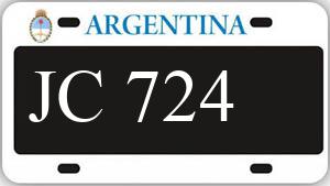 Patente AA724JC