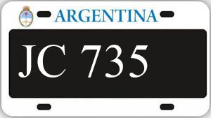 Patente AA735JC