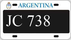 Patente AA738JC