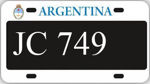 Patente AA749JC