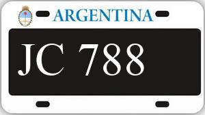 Patente AA788JC