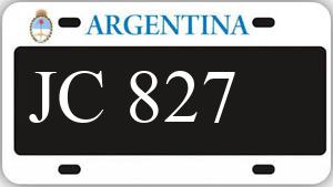 Patente AA827JC
