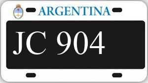 Patente AE904JC
