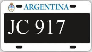 Patente AA917JC