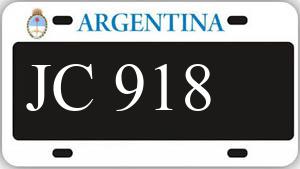 Patente AE918JC