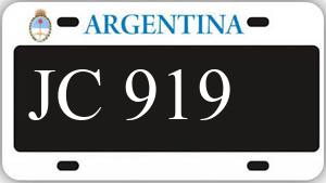 Patente AE919JC