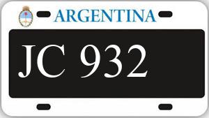 Patente AE932JC