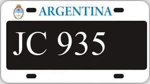 Patente AE935JC
