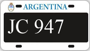 Patente AE947JC