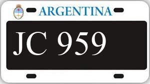 Patente AE959JC