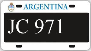 Patente AE971JC