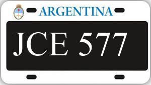 Patente JCE577