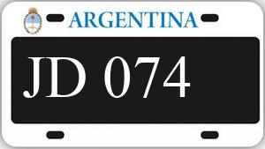 Patente AA074JD