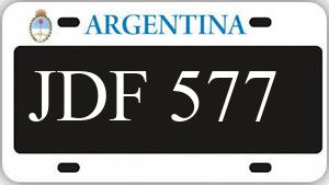 Patente JDF577