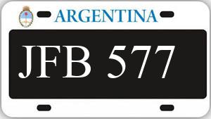 Patente JFB577