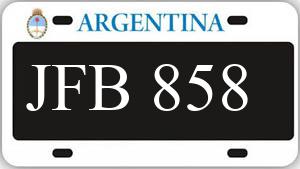 Patente JFB858