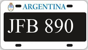 Patente JFB890