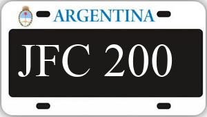 Patente JFC200