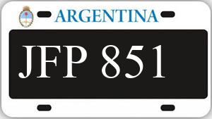 Patente JFP851