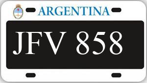 Patente JFV858